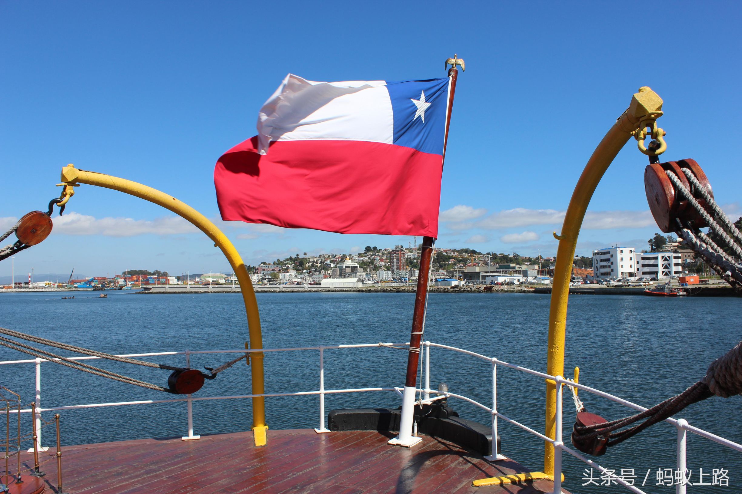 塔尔卡瓦诺智利军港图片,塔尔卡瓦诺城市