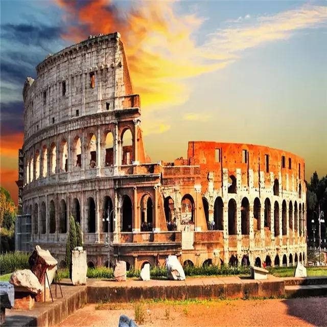 广州意大利夏令营,意大利高中夏令营