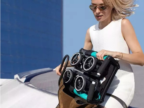 带娃出行婴儿车,出行哪种婴儿车方便