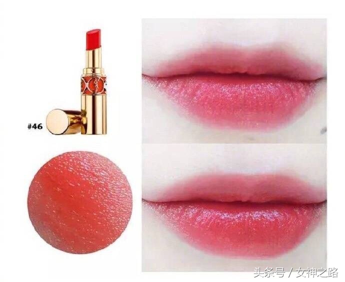 女人一生一定要有的口红色号,女人一生必须拥有口红