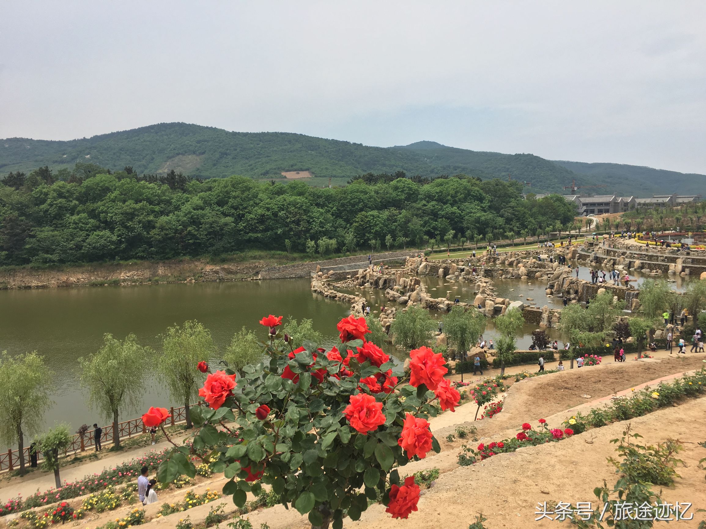 带大家一起来看驻马店老乐山,驻马店老乐山美景
