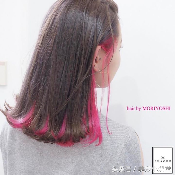 发型师推荐的染发颜色,发型师染发推荐发色潮色