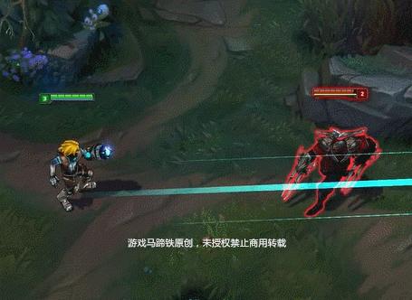 ez未来战士对线,ez未来战士切换