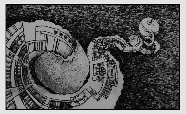 插画师迷狸:路过,停留