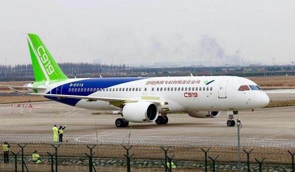 国产大飞机新年首飞,国产航发喜讯c919迎来新发动机