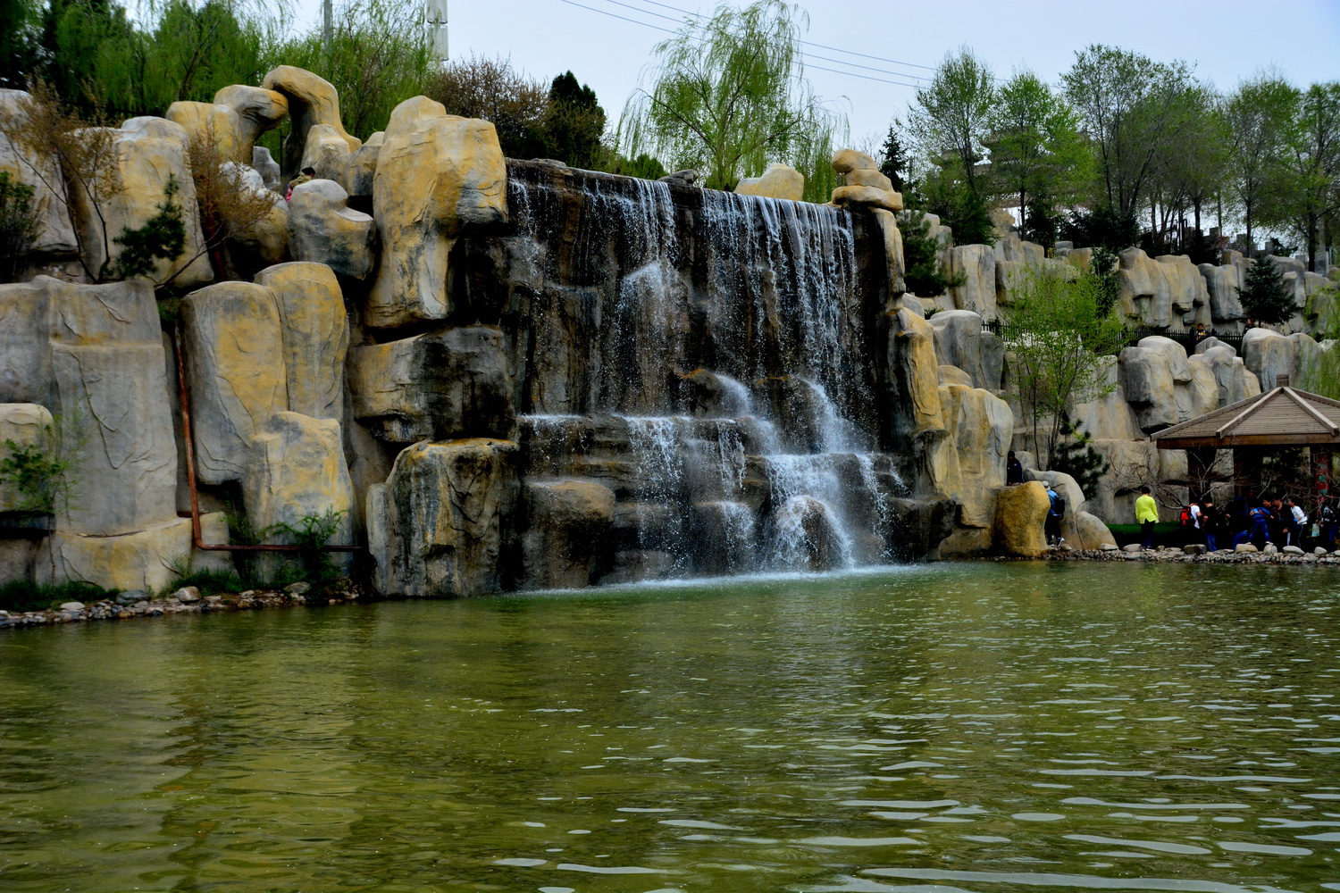 兰山公园在皋兰山上吗,站在兰山看风景