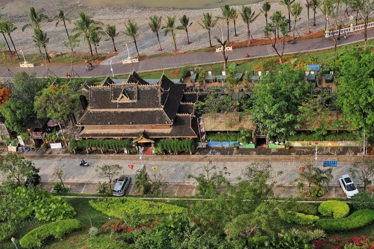 徐千雅彩云之南西双版纳,彩云之南云南西双版纳景色