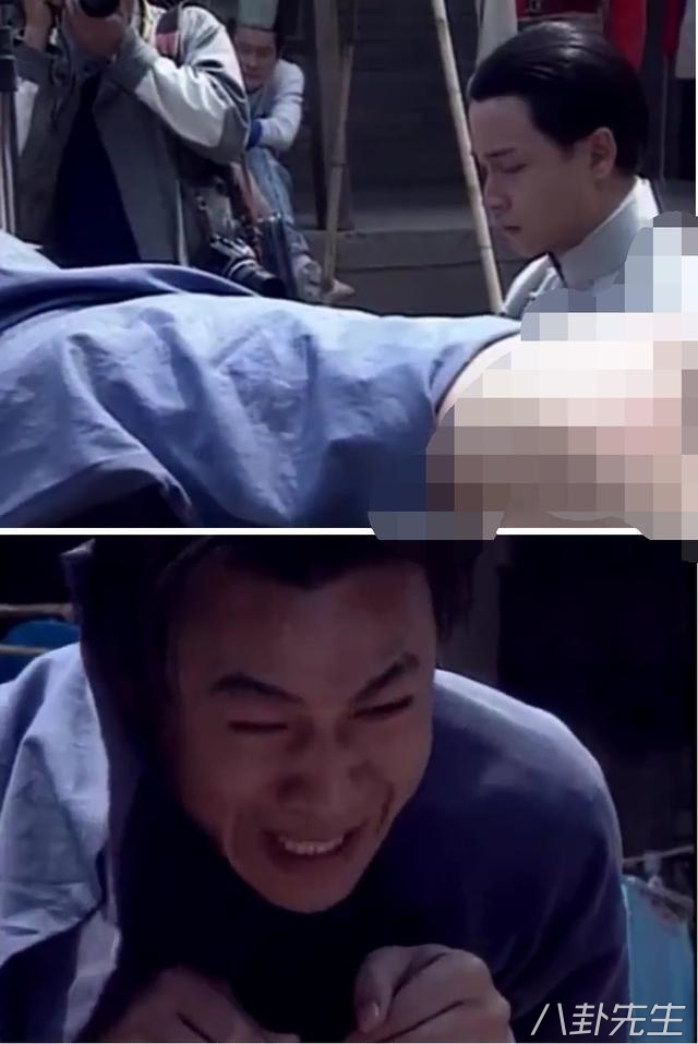 范冰冰被酒瓶爆头,刘德华被殴打,这些明星拍戏真不容易