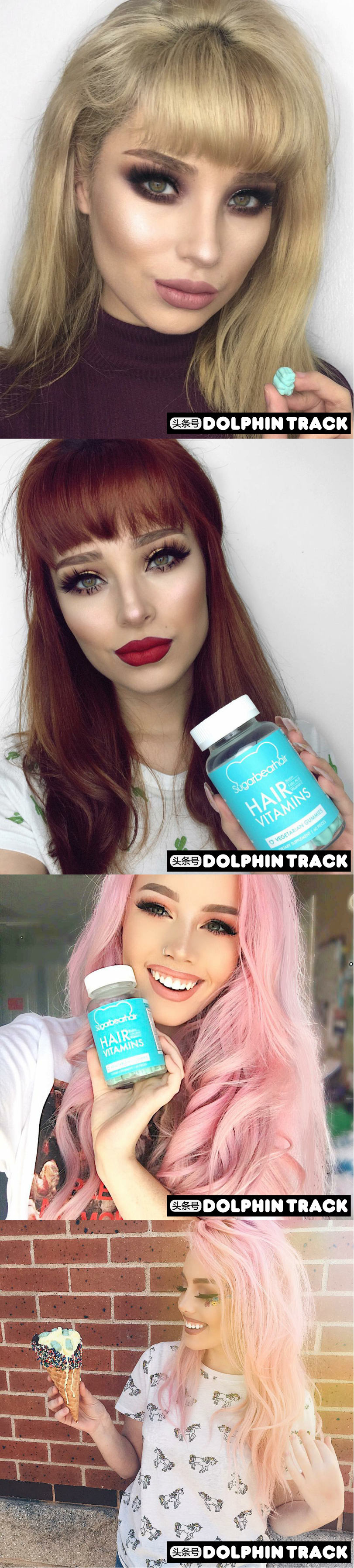 这颗软糖到底有什么能力让Kim和Kylie都帮它打广告?