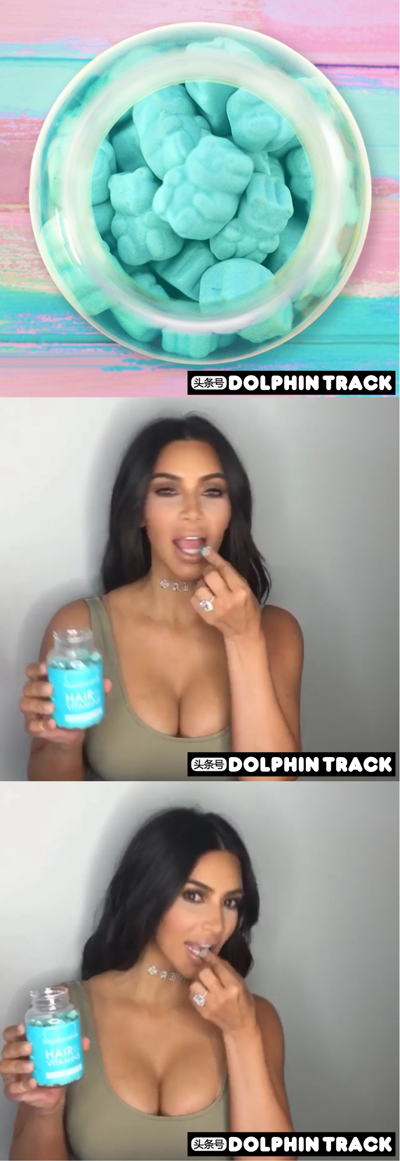 一颗被吃的软糖,金小妹kyliejenner早期