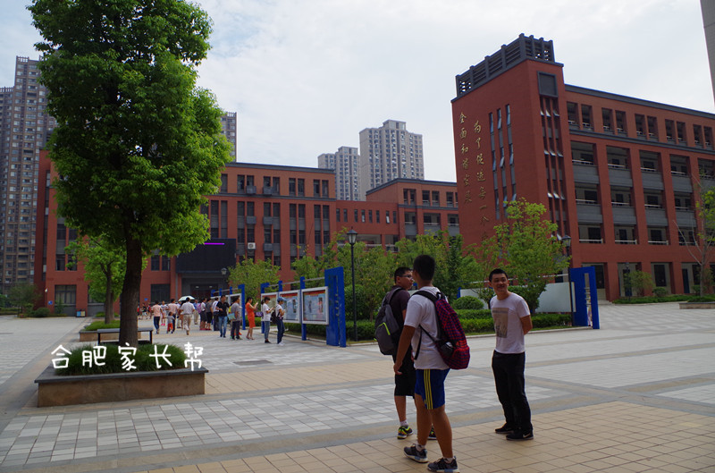 合肥市45中橡树湾校区独立招生,合肥45中橡树湾校区地图