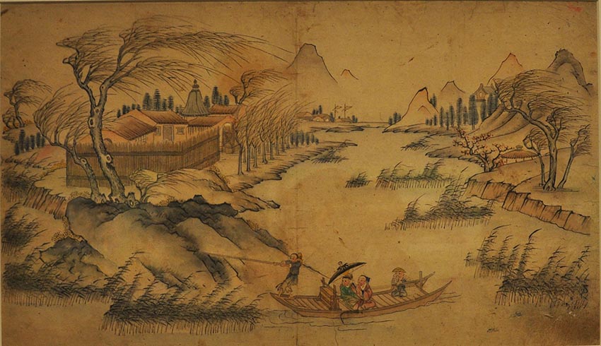 中国民间传统年画总结,中国年画大全民间