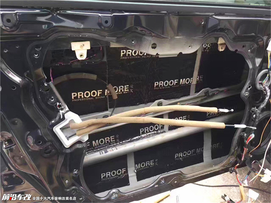 天籁悦享版改装音响,天籁悦享版改装天使之翼