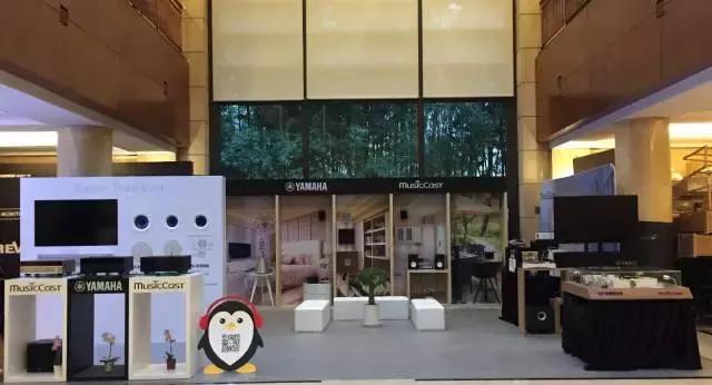 雅马哈hifi音响展览会,雅马哈高端音响