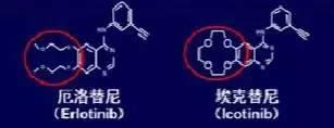 易瑞沙凯美纳特罗凯的区别,肺癌靶向药易瑞沙效果如何
