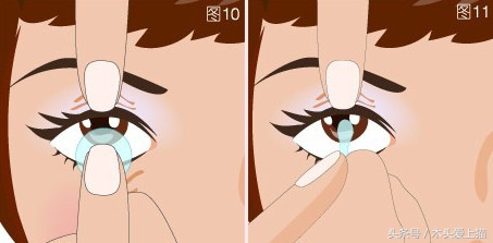 日抛隐形眼镜怎么摘取佩戴,隐形眼镜速摘