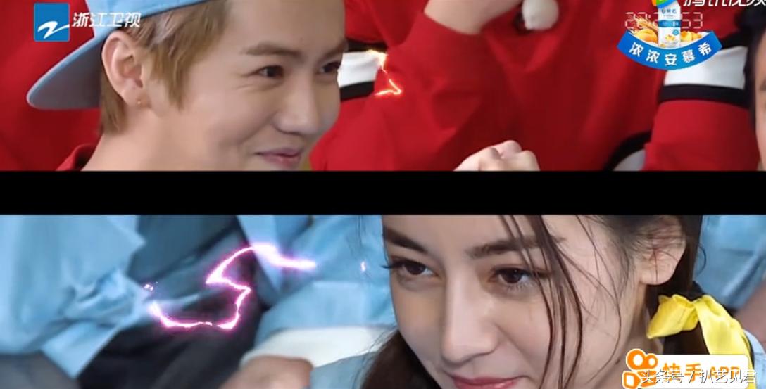 奔跑吧兄弟鹿晗迪丽热巴心跳测试,奔跑吧兄弟鹿晗迪丽热巴心跳挑战