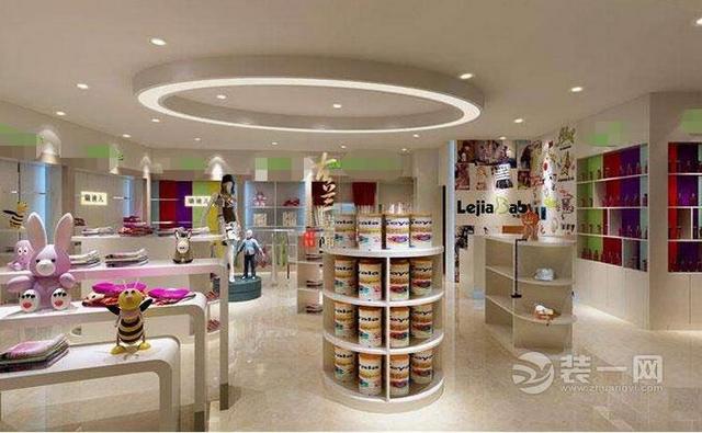 深圳孕婴用品店推荐,50平米孕婴店装修效果图