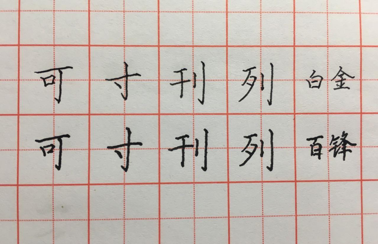 推荐硬笔行书钢笔,推荐性价比比较高的钢笔