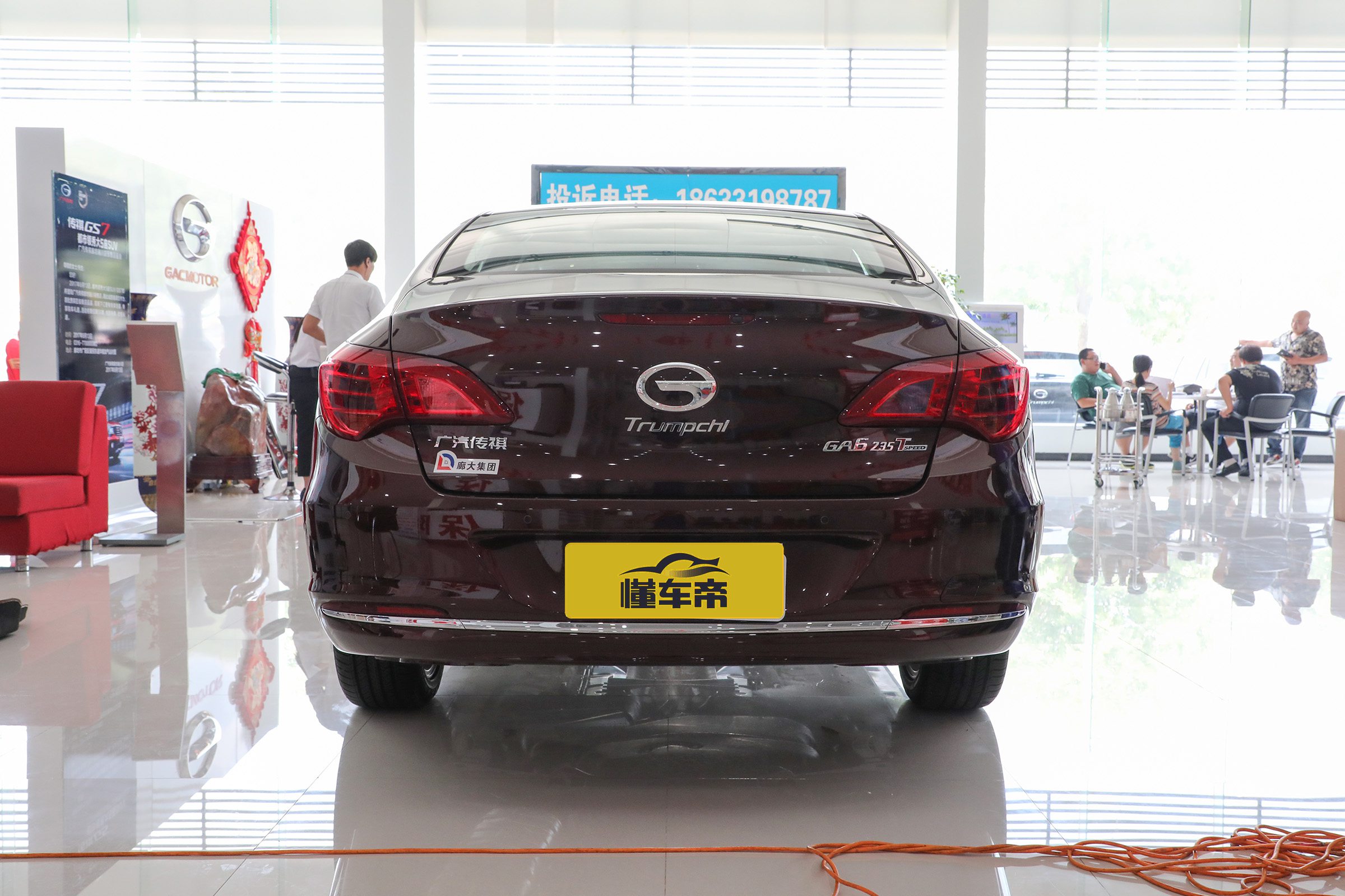 新款传祺ga6隔音实测,聊一聊试驾车