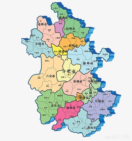 安徽是靠什么发展这么快,安徽发展在全国进入前十吗