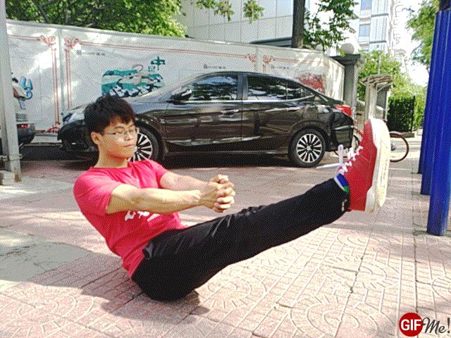 8分钟床上瘦腰减腹练出马甲线,最简单有效减腹练马甲线动作