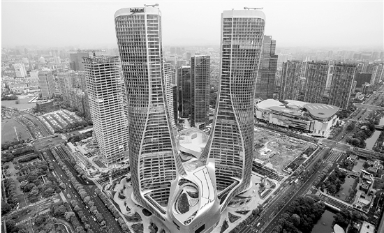 重庆来福士时尚秀,来福士潮流展