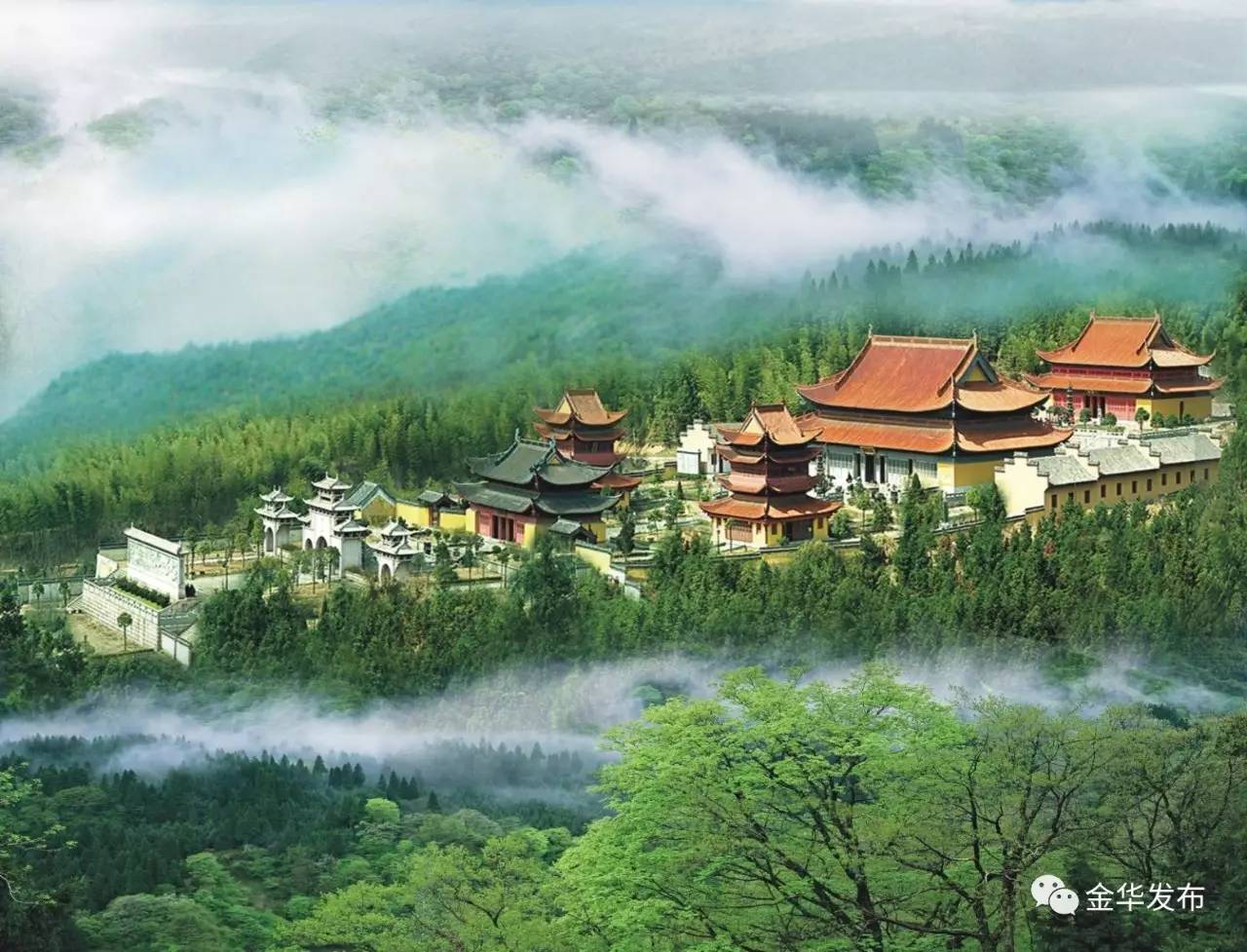 金华最美的10个地方,金华十大最美景区