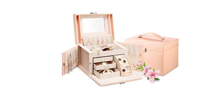 今天10点团｜如此美貌又独特的首饰收纳盒，muji看了估计都会自愧不如！