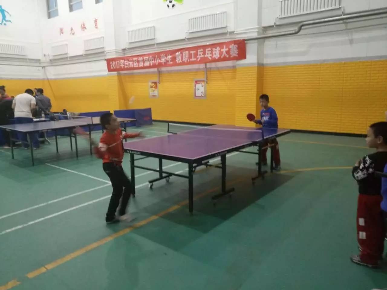 「多彩白云」区中小学生、教职工乒乓球大赛圆满落幕｜区城市管理执法中心为群众出行开道｜包十八中与包钢一中联合举办高三备考交流活动