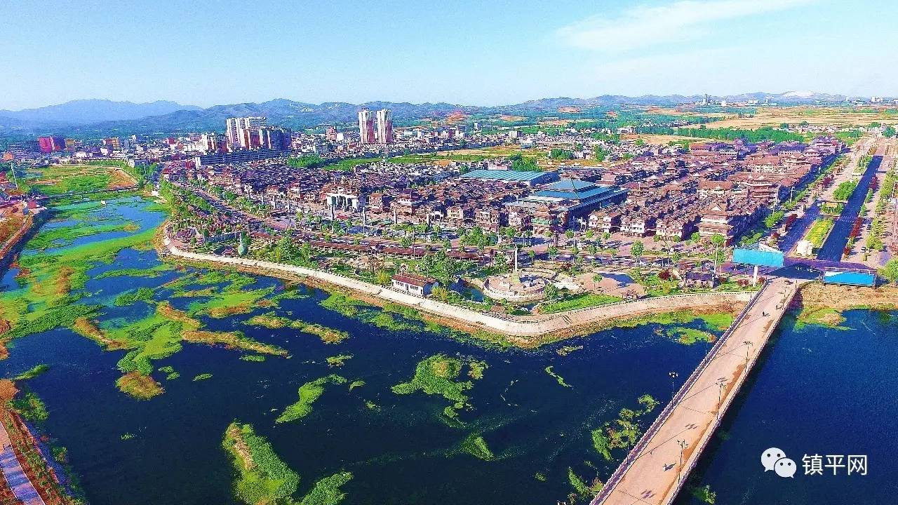 厉害了,大镇平!香港商报登载专版《如花似玉大美镇平》!