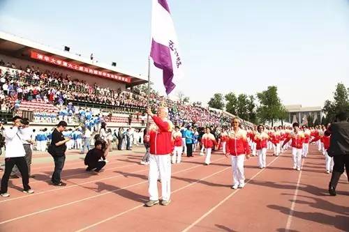 校庆暨运动会开幕式一分钟展演,校庆盛典节目