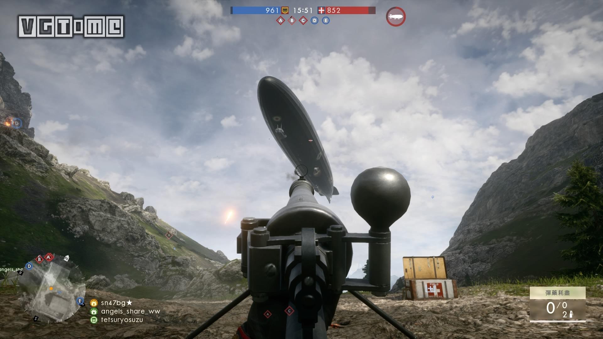 战地1刚发售时有多震撼,战地1最真实的画质