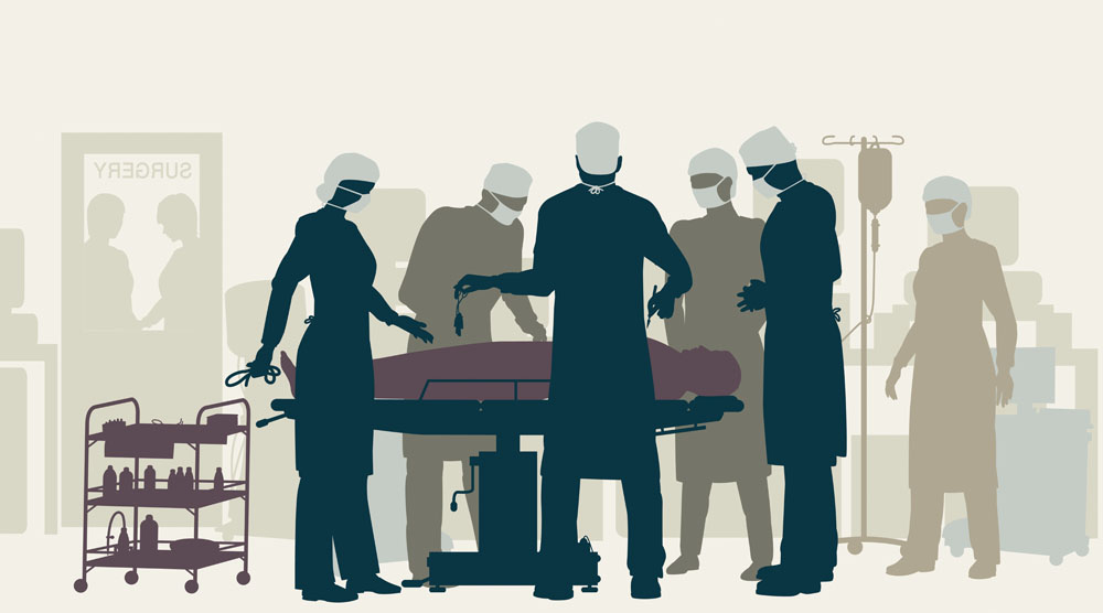 我不笑，就捂会肚子，毕竟医院是个严肃的地方？