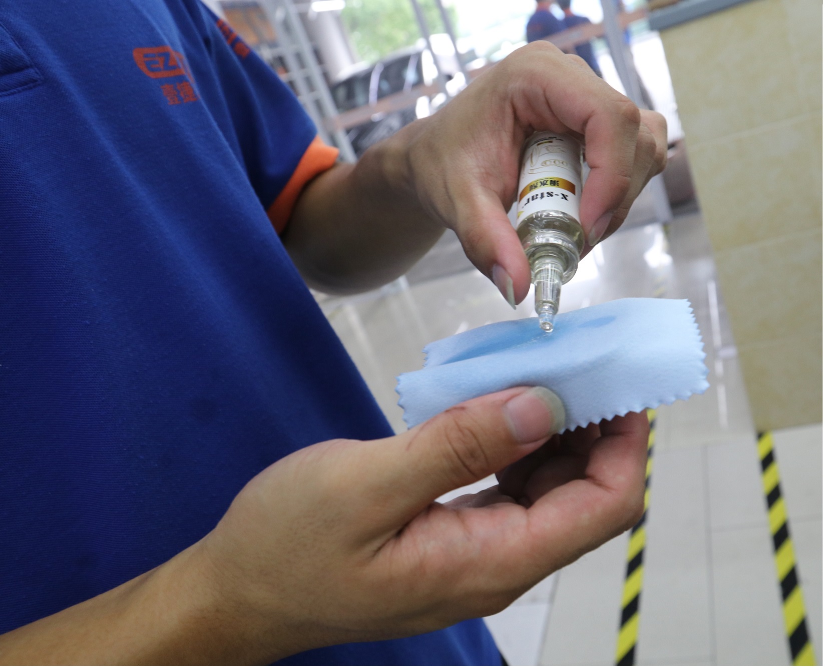 高颜值的小哥为什么会钟爱深圳壹捷X-STAR镀晶？