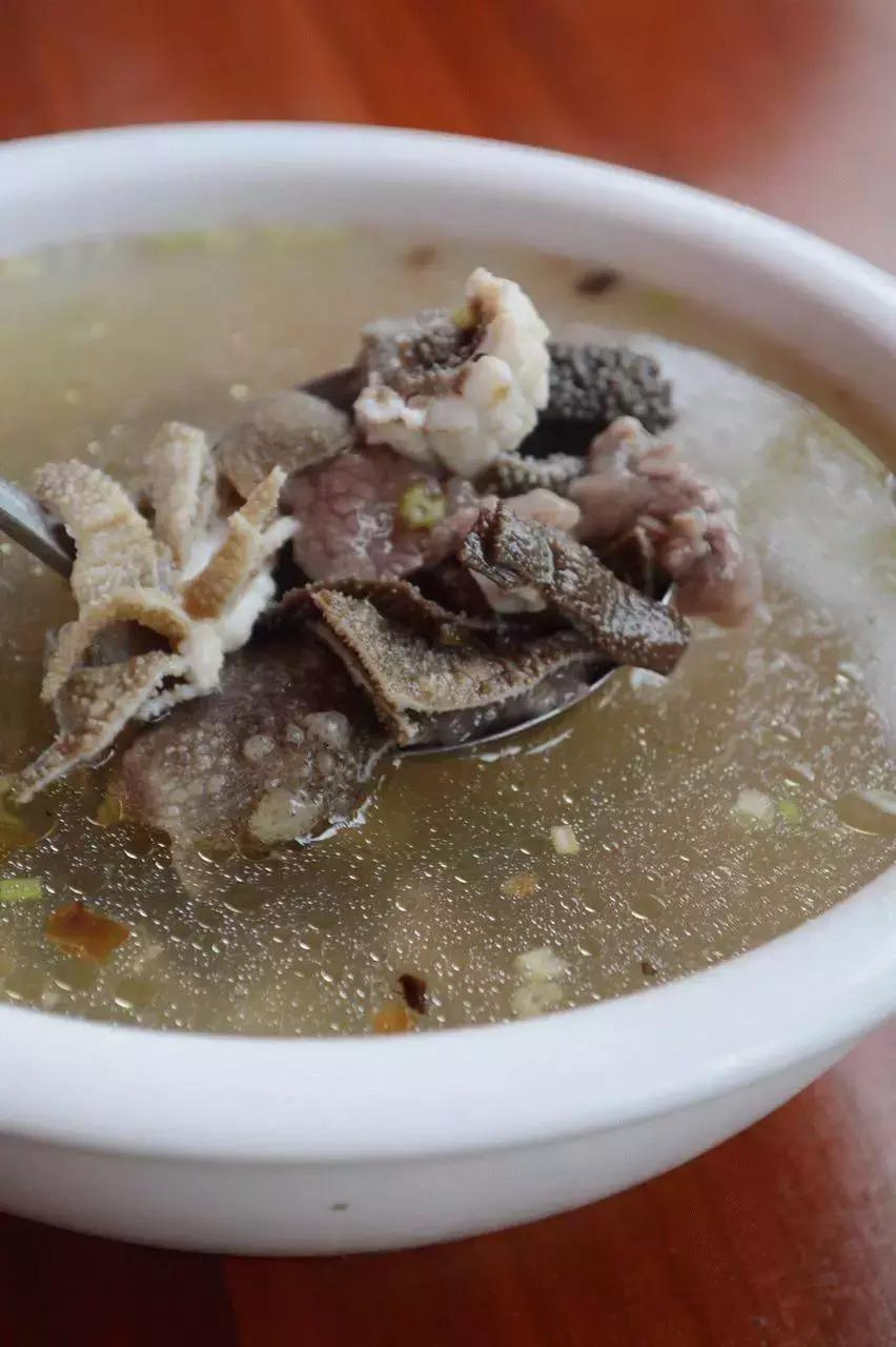 来龙岩必吃的清汤粉,龙岩最好吃的牛肉粉