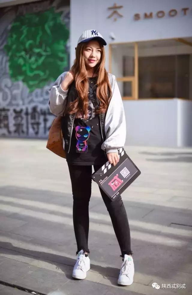 西安美女网红店,2019西安网红街拍