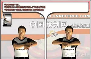 一分钟篮球干货,篮球裁判24种手势教学视频