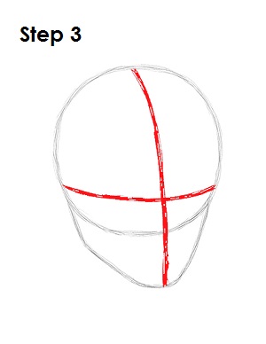 下面的学习如何画个冻的头发都白了的人