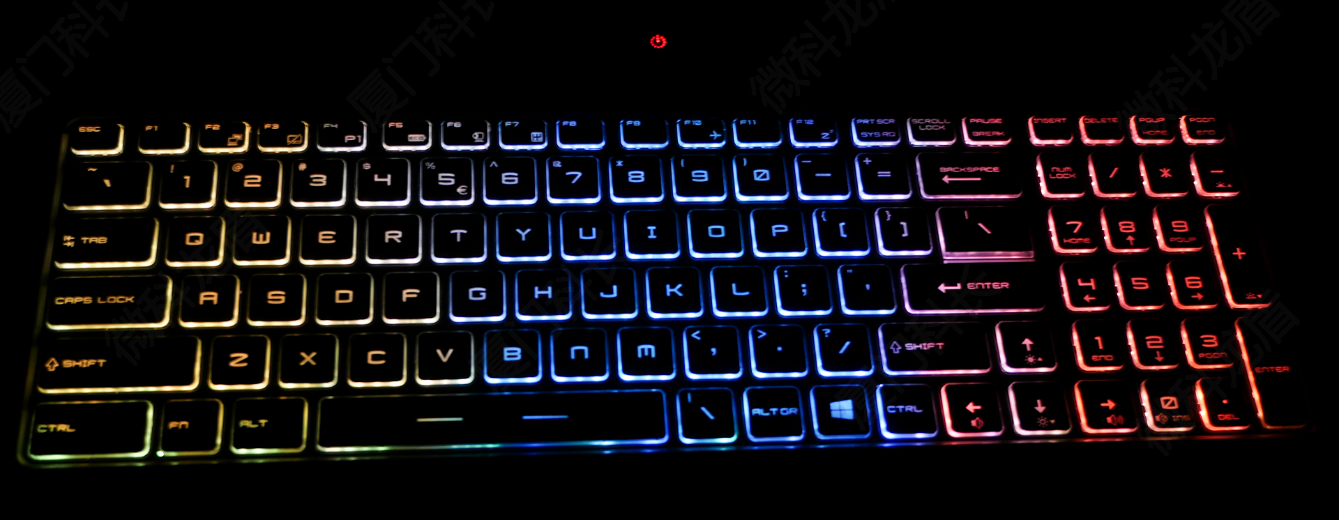 微星gs灯光,微星gs60性能