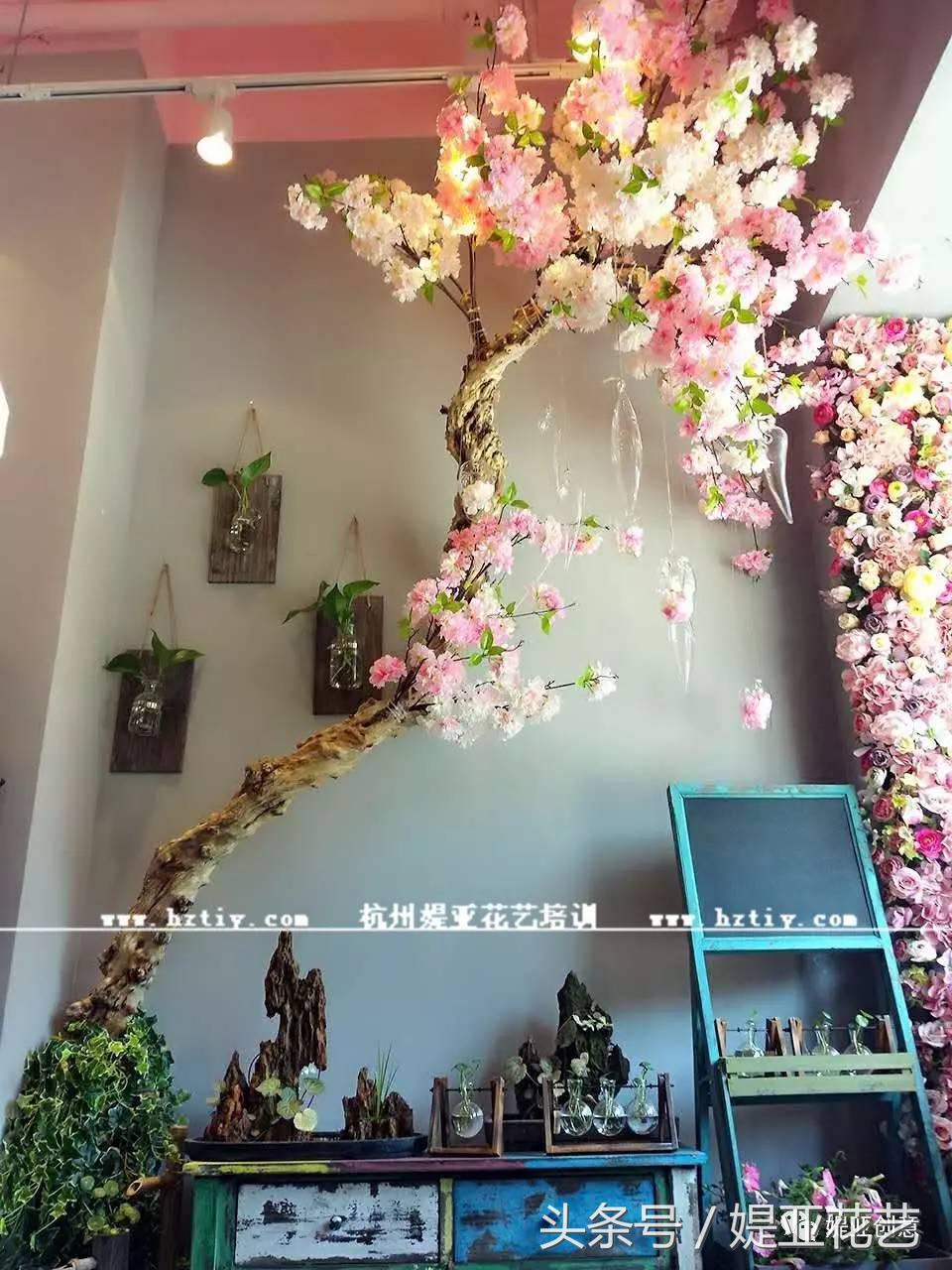 最初的花店,花店最初的模样