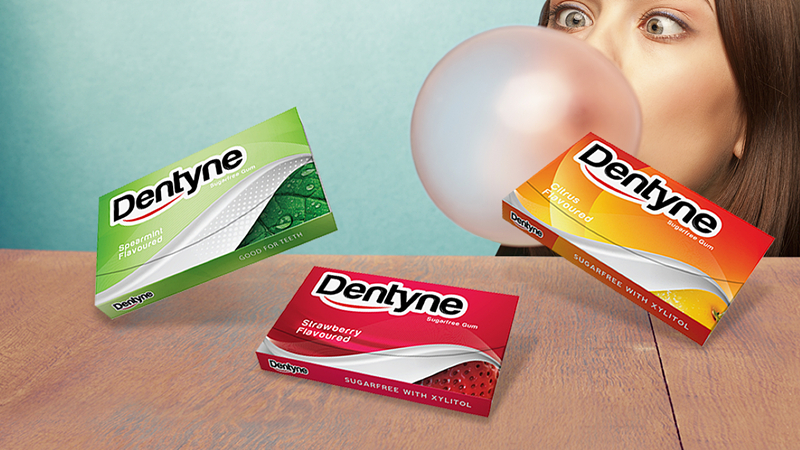 嚼口香糖魔性,最具嚼劲的口香糖