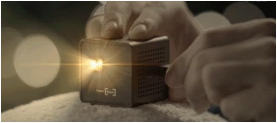 流明高的迷你投影仪,微型投影仪smart