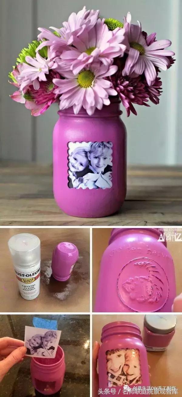 母亲节送什么手工礼物diy,diy母亲节礼物