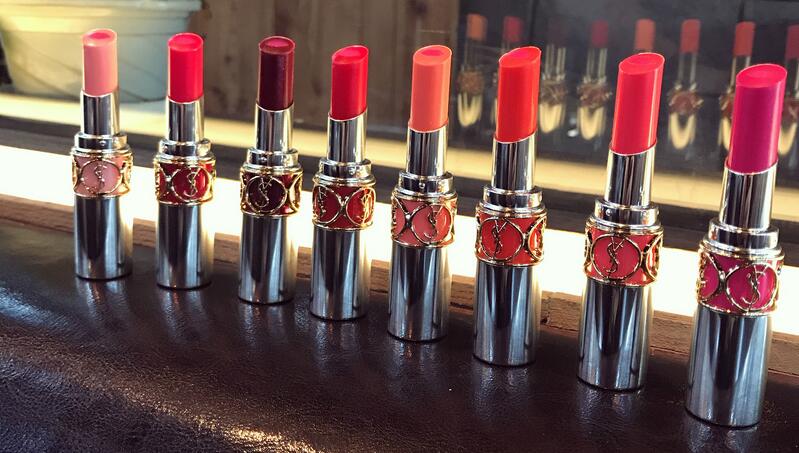 圣罗兰圆管夹心唇膏12号14号,2023圣罗兰新款唇膏