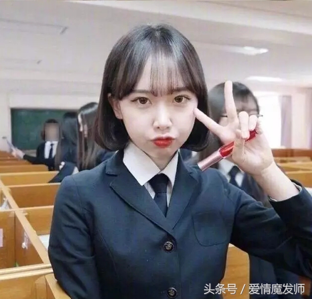 选对发型胜过微整形,好的发型胜过整形图片