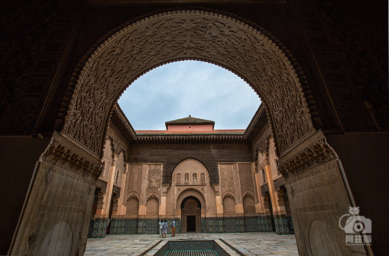 摩洛哥马拉喀什不眠之夜,摩洛哥马拉喀什老城市