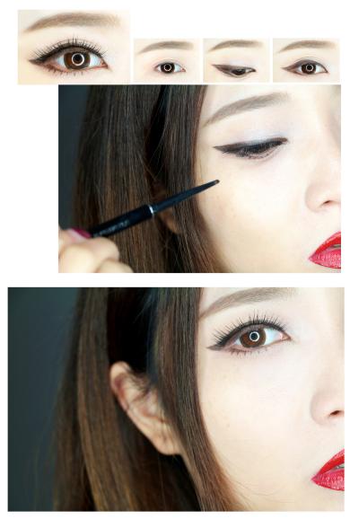 植村秀眼线胶笔新颜色,植村秀如胶似漆眼线笔评测