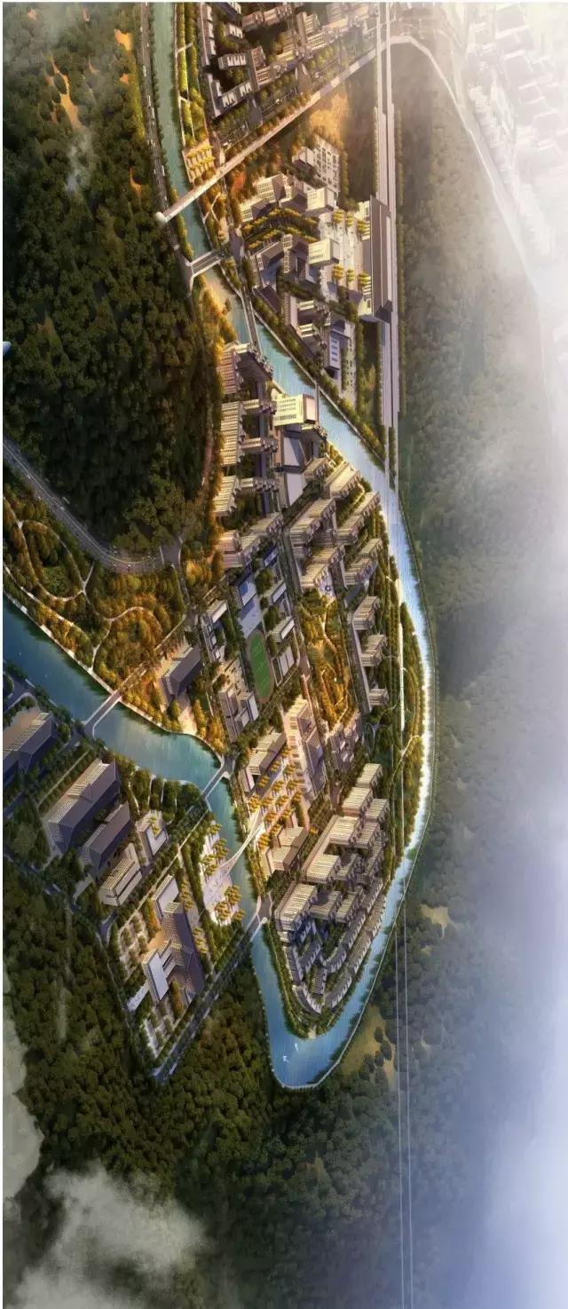 延安新区即将开工的大项目,延安市西沟新区规划