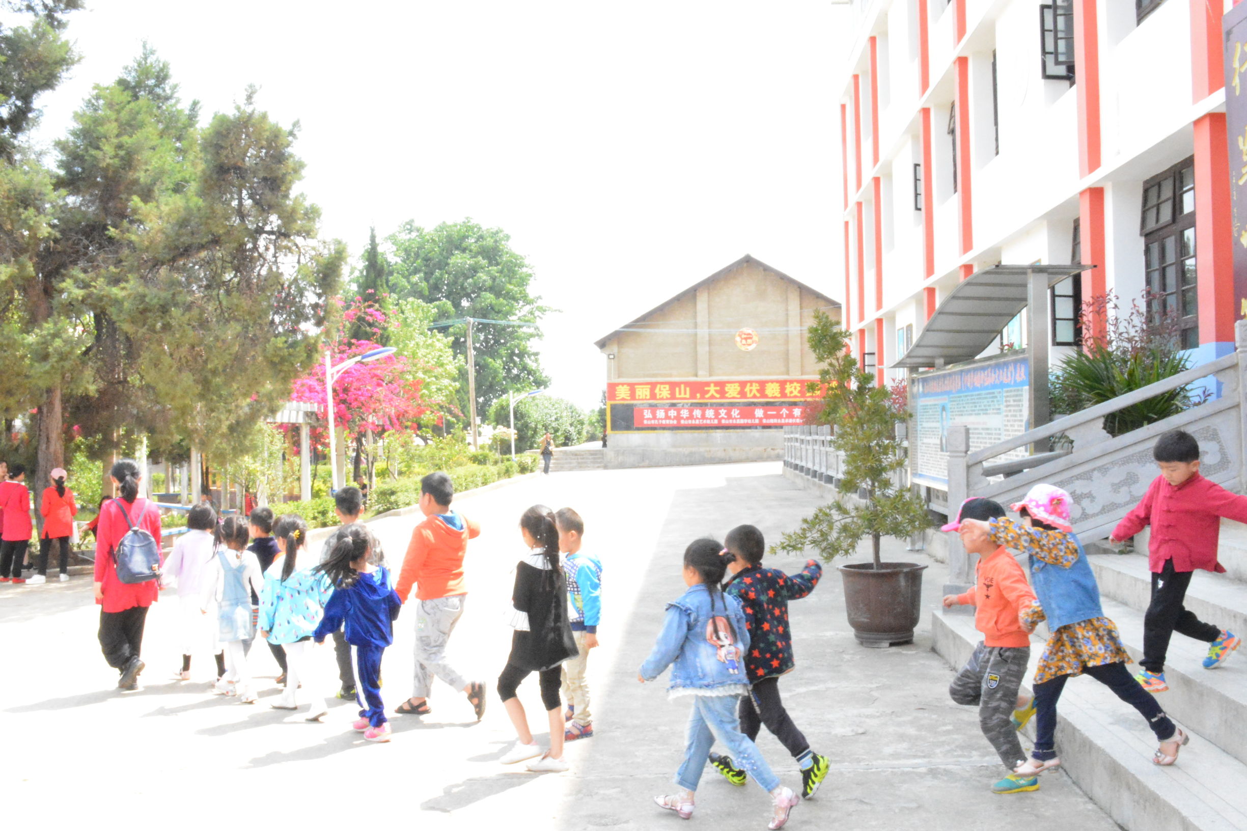 云南省保山市隆阳区伏羲学院,保山伏羲学校